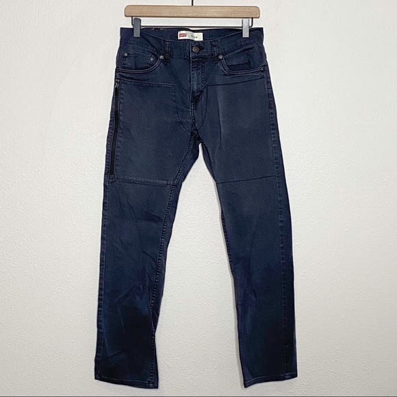 levi's navy blue pants